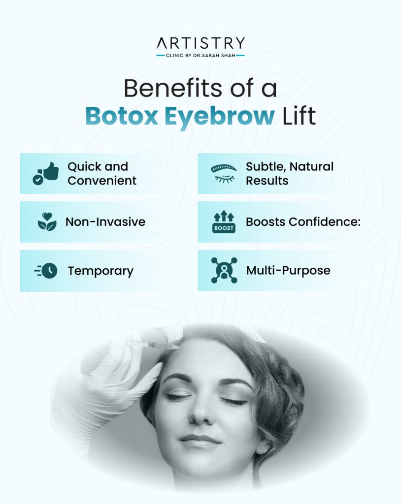 Benefits of a Botox Eyebrow Lift 